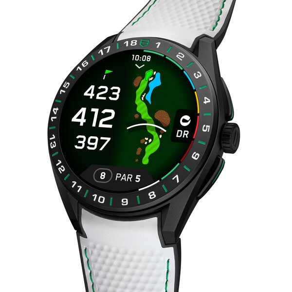 Connected Golf Edition Calibre E5 45 mm Titanium