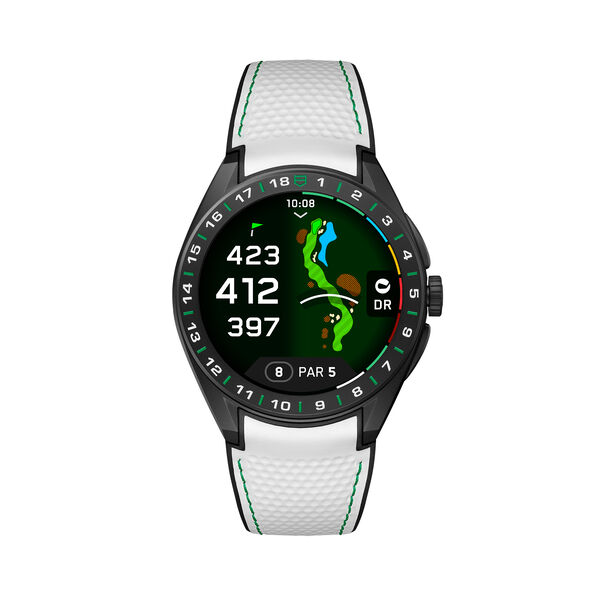 Connected Golf Edition Calibre E5 45 mm Titanium