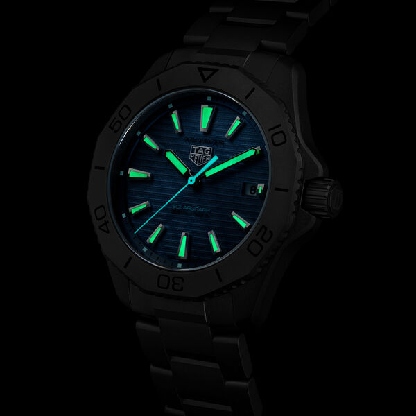 Aquaracer Professional 200 Solargraph 40 mm Titanium