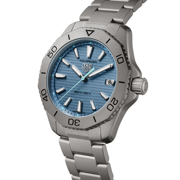Aquaracer Professional 200 Solargraph 40 mm Titanium