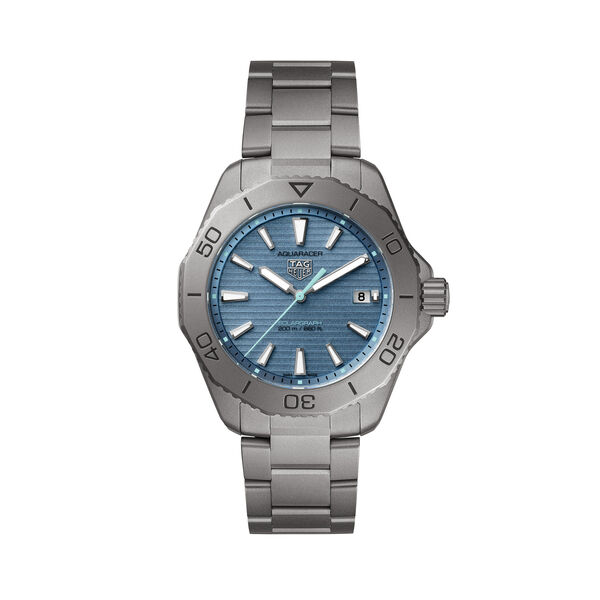 Aquaracer Professional 200 Solargraph 40 mm Titanium