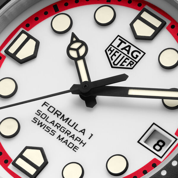 Formula 1 Solargraph 38 mm TH-Polylight