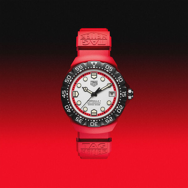 Formula 1 Solargraph 38 mm TH-Polylight