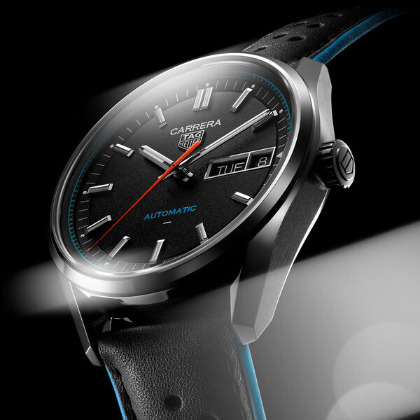 Carrera Automatic 41 mm Stainless Steel