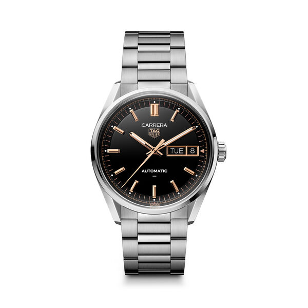 Carrera Automatic 41 mm Stainless Steel