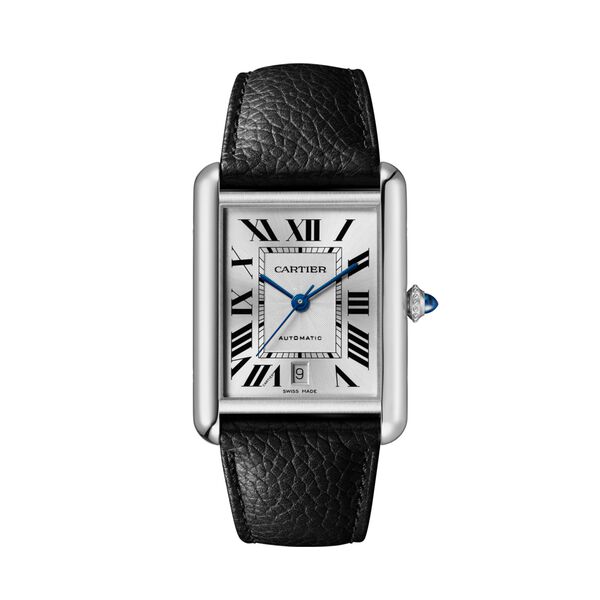 Tank Must Extra-Large Automatic 41 x 31 mm Stainless Steel