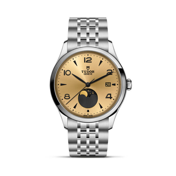 1926 Luna Automatic Moonphase 39 mm Stainless Steel