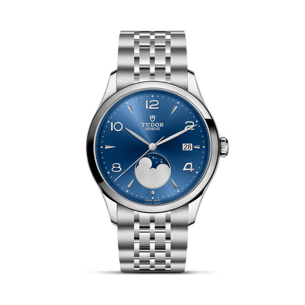 1926 Luna Automatic Moonphase 39 mm Stainless Steel