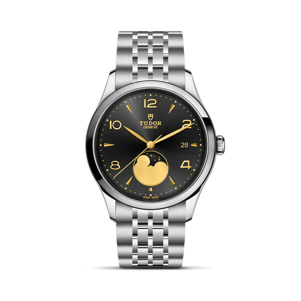 1926 Luna Automatic Moonphase 39 mm Stainless Steel