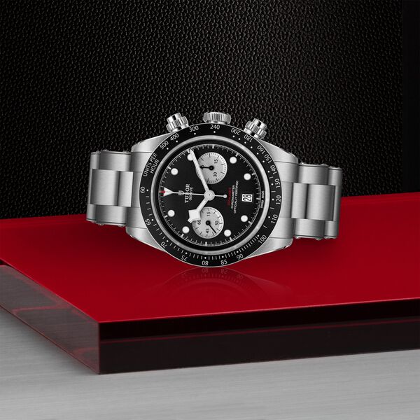 Black Bay Chrono Automatic Chronograph 41 mm Stainless Steel