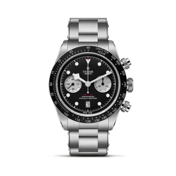 Black Bay Chrono Automatic Chronograph 41 mm Stainless Steel