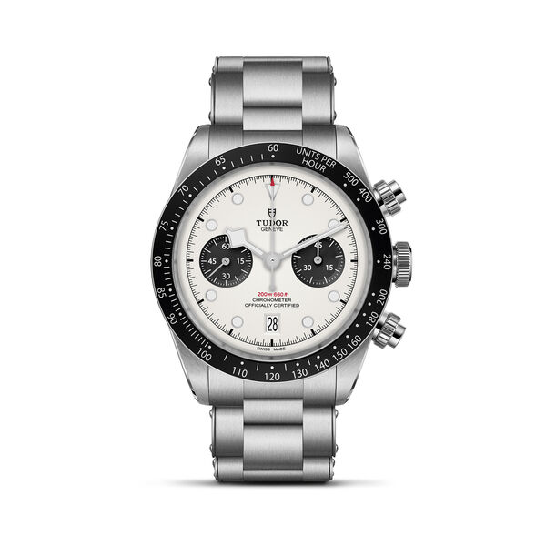 Black Bay Chrono Automatic Chronograph 41 mm Stainless Steel