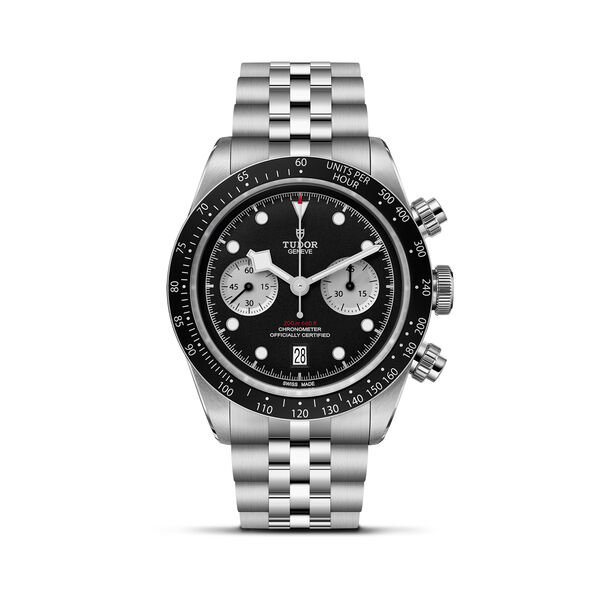 Black Bay Chrono Automatic Chronograph 41 mm Stainless Steel