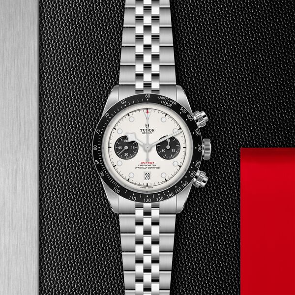 Black Bay Chrono Automatic Chronograph 41 mm Stainless Steel