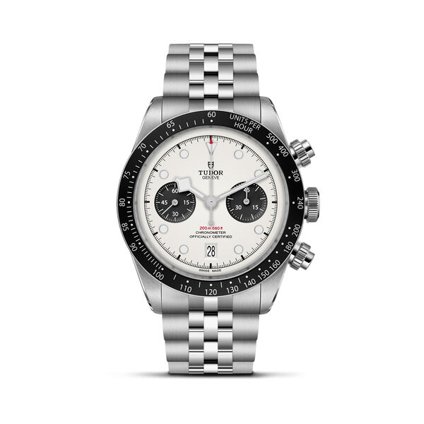 Black Bay Chrono Automatic Chronograph 41 mm Stainless Steel