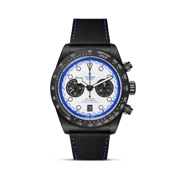 Black Bay Chrono Carbon 25 Automatic Chronograph 42 mm Carbon