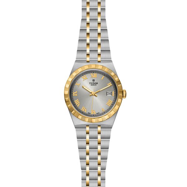 Royal Automatic 38 mm Yellow Gold and Stainless Steel