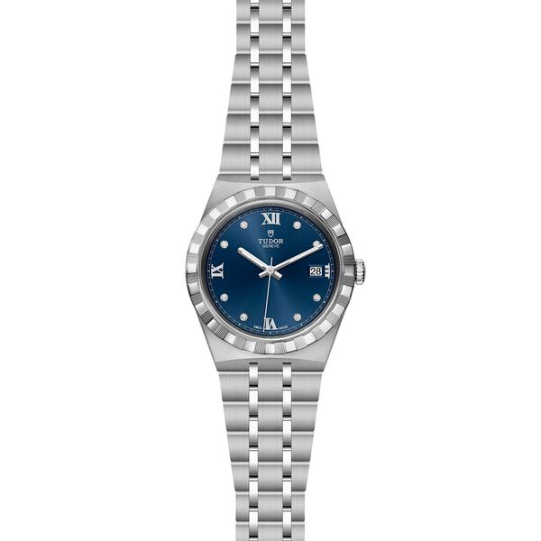 Royal Automatic 38 mm Stainless Steel and Diamond