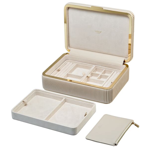 Bella Bone Medium Jewellery Case