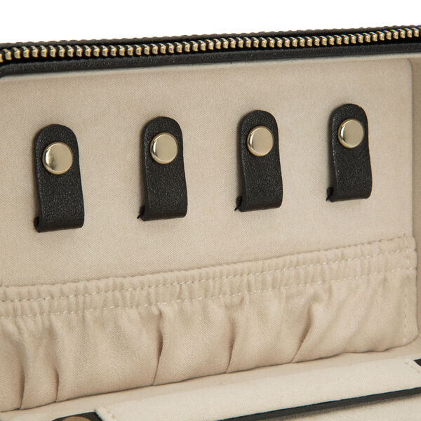 Palermo Black Travel Zip Case