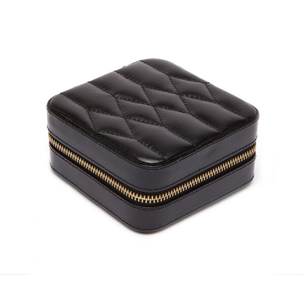 Caroline Black Travel Zip Case