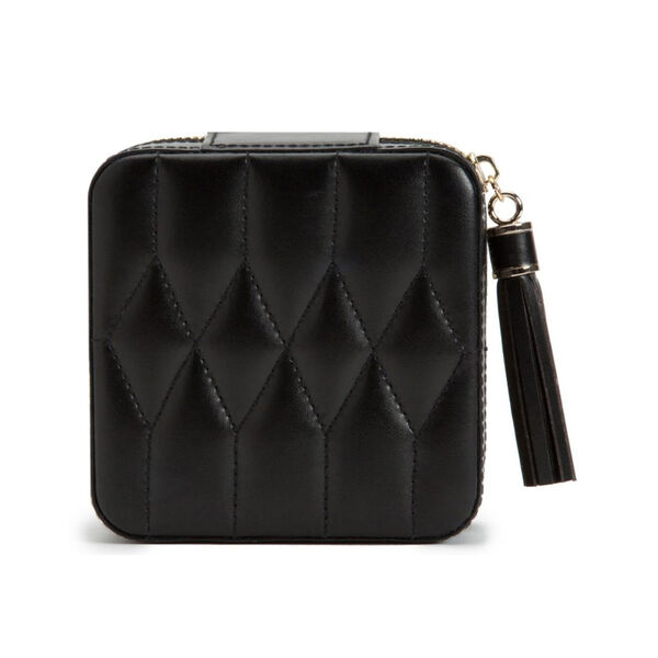Caroline Black Travel Zip Case