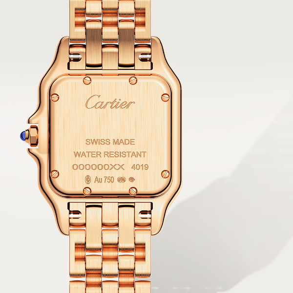 Panth&egrave;re de Cartier Medium Quartz 29 x 37 mm Rose Gold