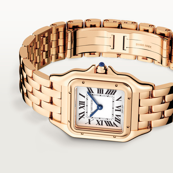 Panth&egrave;re de Cartier Medium Quartz 29 x 37 mm Rose Gold