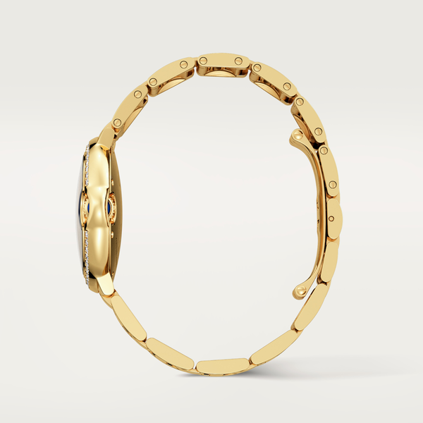 Ballon Bleu de Cartier Automatic 33 mm Yellow Gold and Diamond