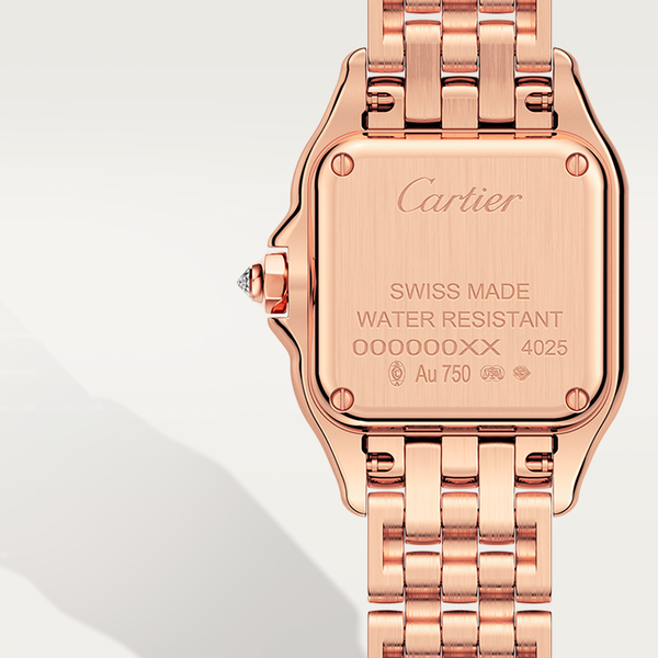 Panth&egrave;re de Cartier Small Quartz 22 X 30 mm Rose Gold and Diamond
