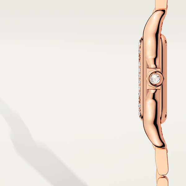 Panth&egrave;re de Cartier Small Quartz 22 X 30 mm Rose Gold and Diamond