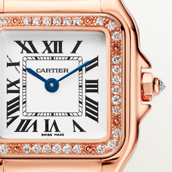 Panth&egrave;re de Cartier Small Quartz 22 X 30 mm Rose Gold and Diamond