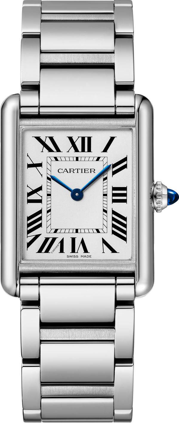 Tank Must Large Solarbeat 34 X 25 mm Stainless Steel