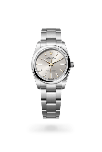 rolex Oyster Perpetual in Oystersteel, M124200-0001 - Maison Birks