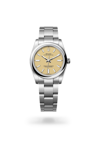 rolex Oyster Perpetual in Oystersteel, M124200-0007 - Maison Birks