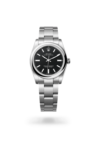 rolex Oyster Perpetual in Oystersteel, M124200-0010 - Maison Birks