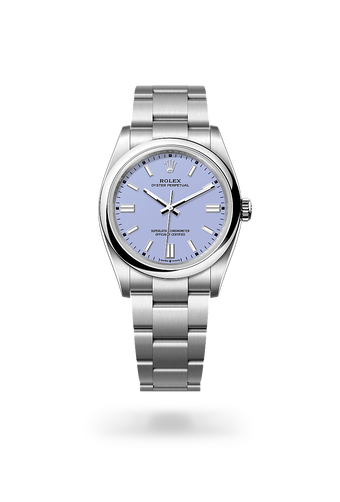 rolex Oyster Perpetual in Oystersteel, M126000-0013 - Maison Birks