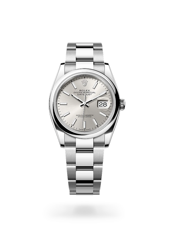 rolex Datejust in Oystersteel, M126200-0002 - Maison Birks