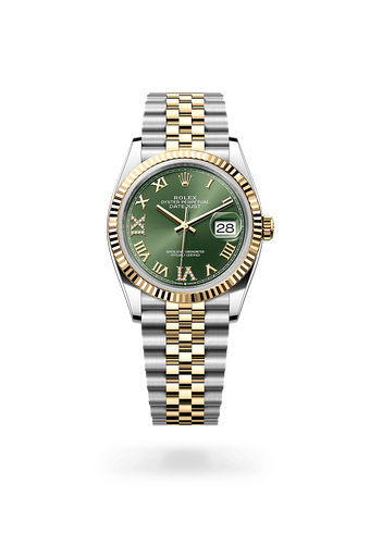 rolex Datejust in Yellow Rolesor, M126233-0025 &ndash; Maison Birks  