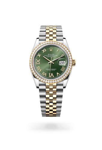 rolex Datejust 36 in Yellow Rolesor, M126283RBR-0011 - Maison Birks