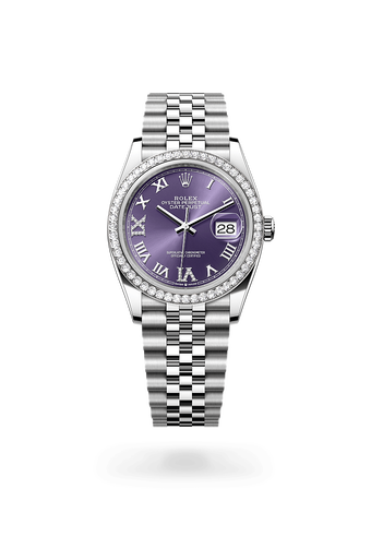 rolex Datejust in White Rolesor, M126284RBR-0013 &ndash; Maison Birks