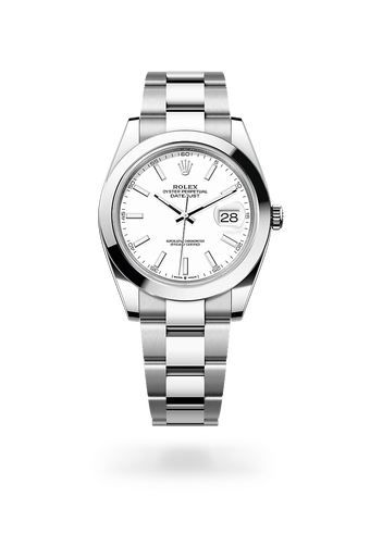 rolex Datejust in Oystersteel, M126300-0005 - Maison Birks