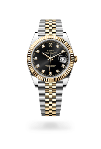rolex Datejust in Yellow Rolesor, M126333-0006 - Maison Birks