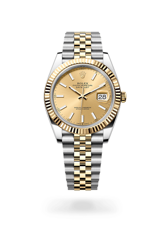 rolex Datejust in Yellow Rolesor, M126333-0010 - Maison Birks