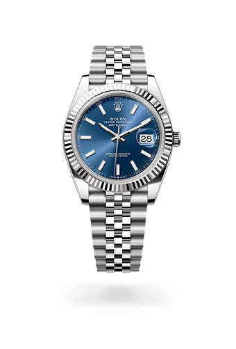 rolex Datejust in White Rolesor, M126334-0002 - Maison Birks