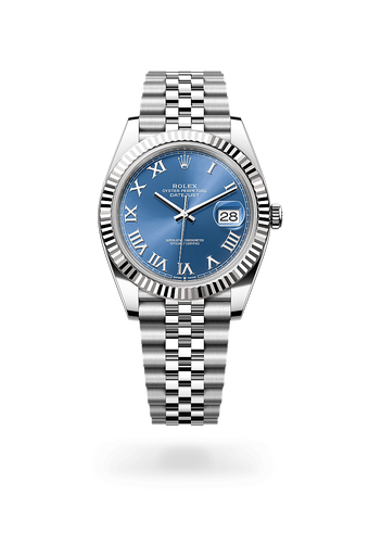 rolex Datejust in White Rolesor, M126334-0026 - Maison Birks