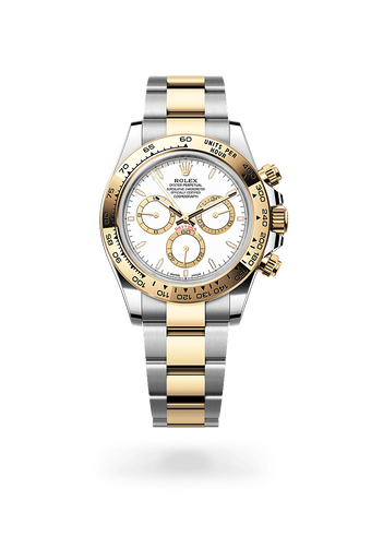 rolex Cosmograph Daytona in Yellow Rolesor, M126503-0001 - Maison Birks