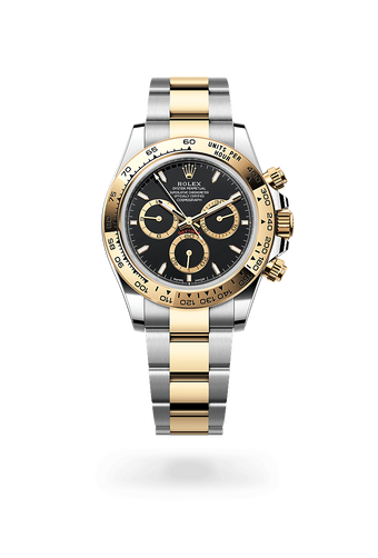 rolex Cosmograph Daytona in Yellow Rolesor, M126503-0003 - Maison Birks