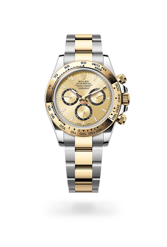 rolex Cosmograph Daytona in Yellow Rolesor, M126503-0004 &ndash; Maison Birks