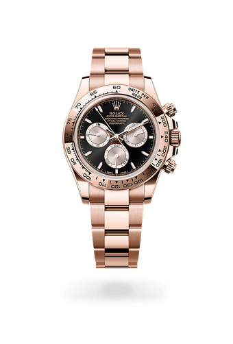 rolex Cosmograph Daytona in 18 ct Everose gold, M126505-0001 - Maison Birks